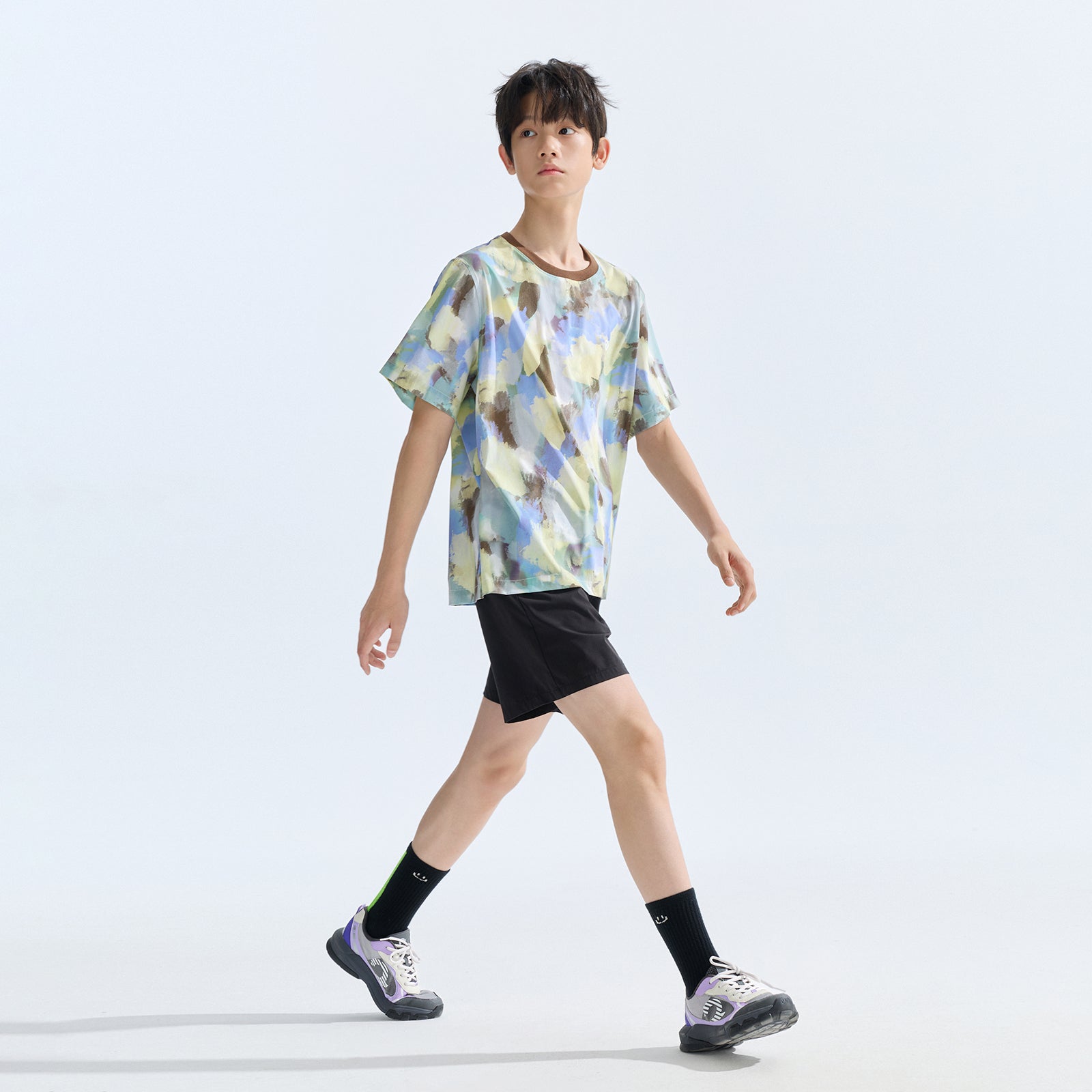 NOC-AIR グラデーションTシャツ 冷感 高通気