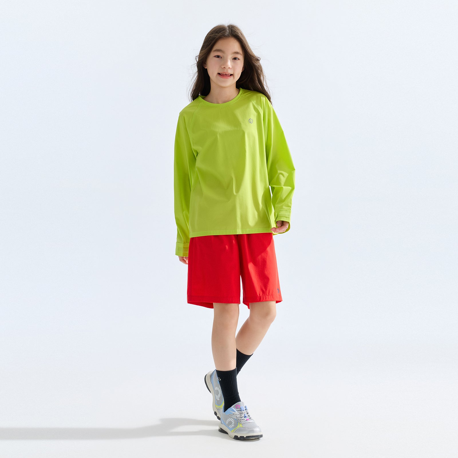NOC-AIR ロングTシャツ 冷感 UVカット