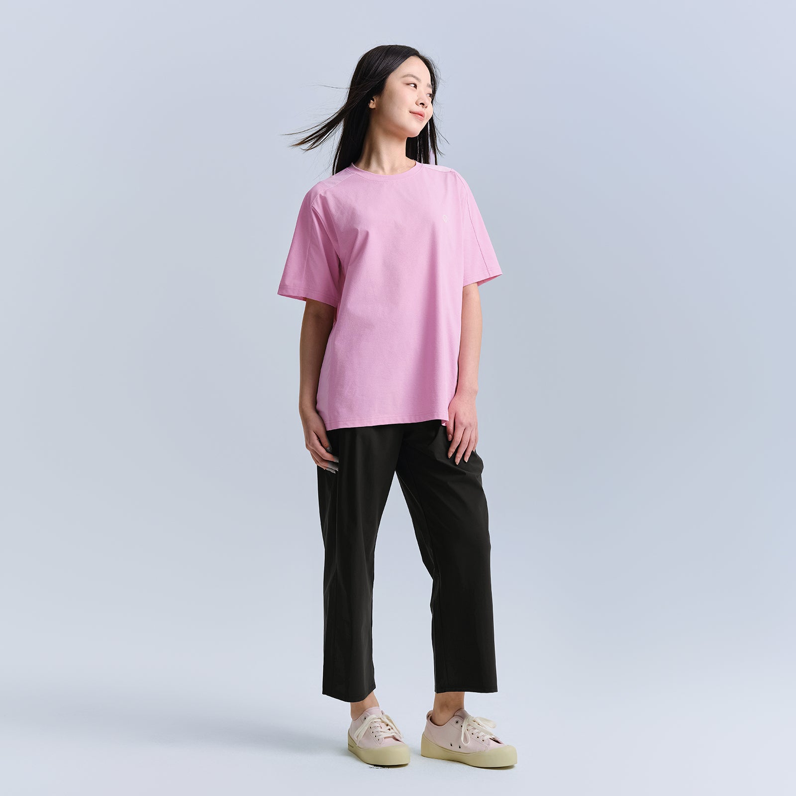 NOC-Dry コットンライク速乾Tシャツ 吸湿 速乾