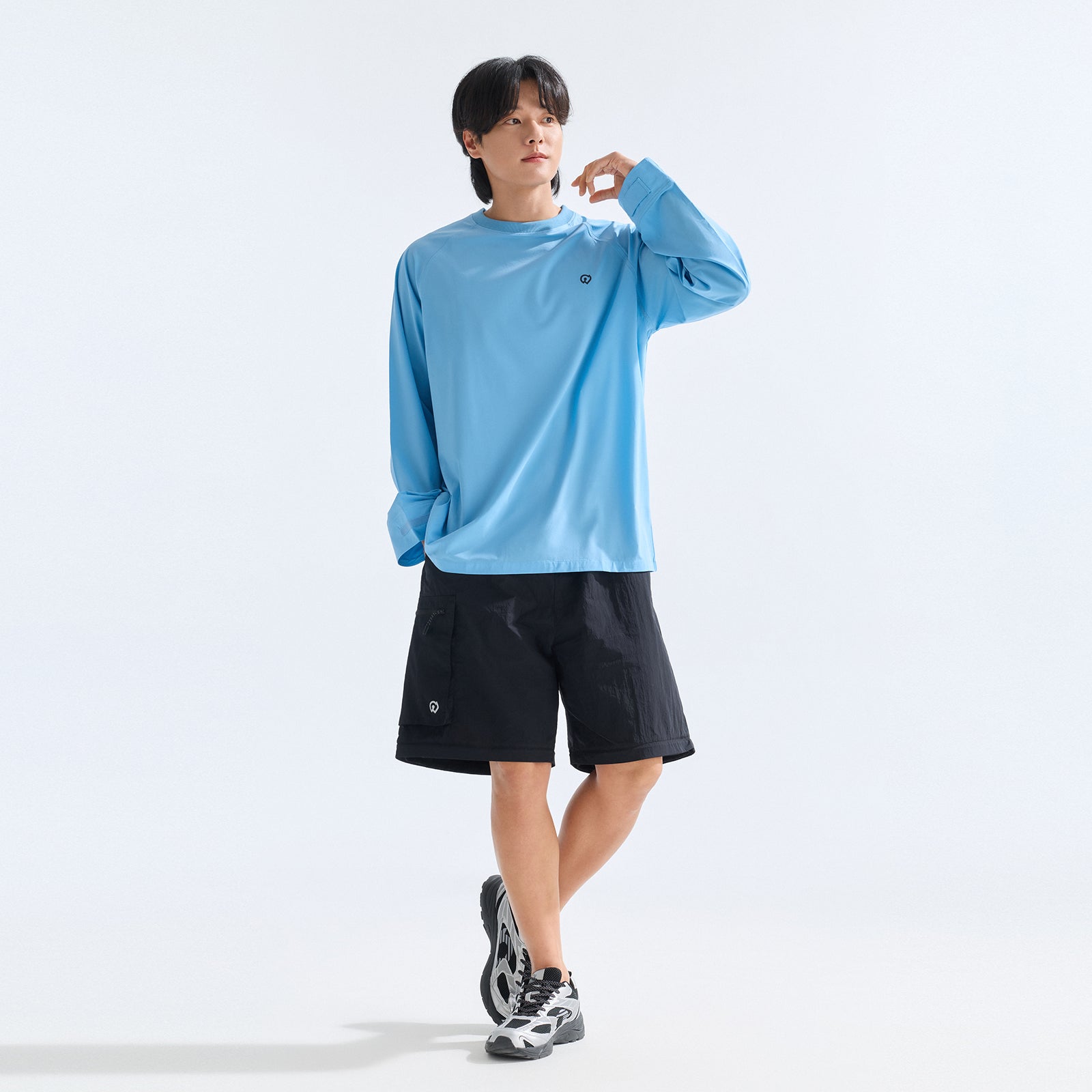 NOC-AIR ロングTシャツ 冷感 UVカット