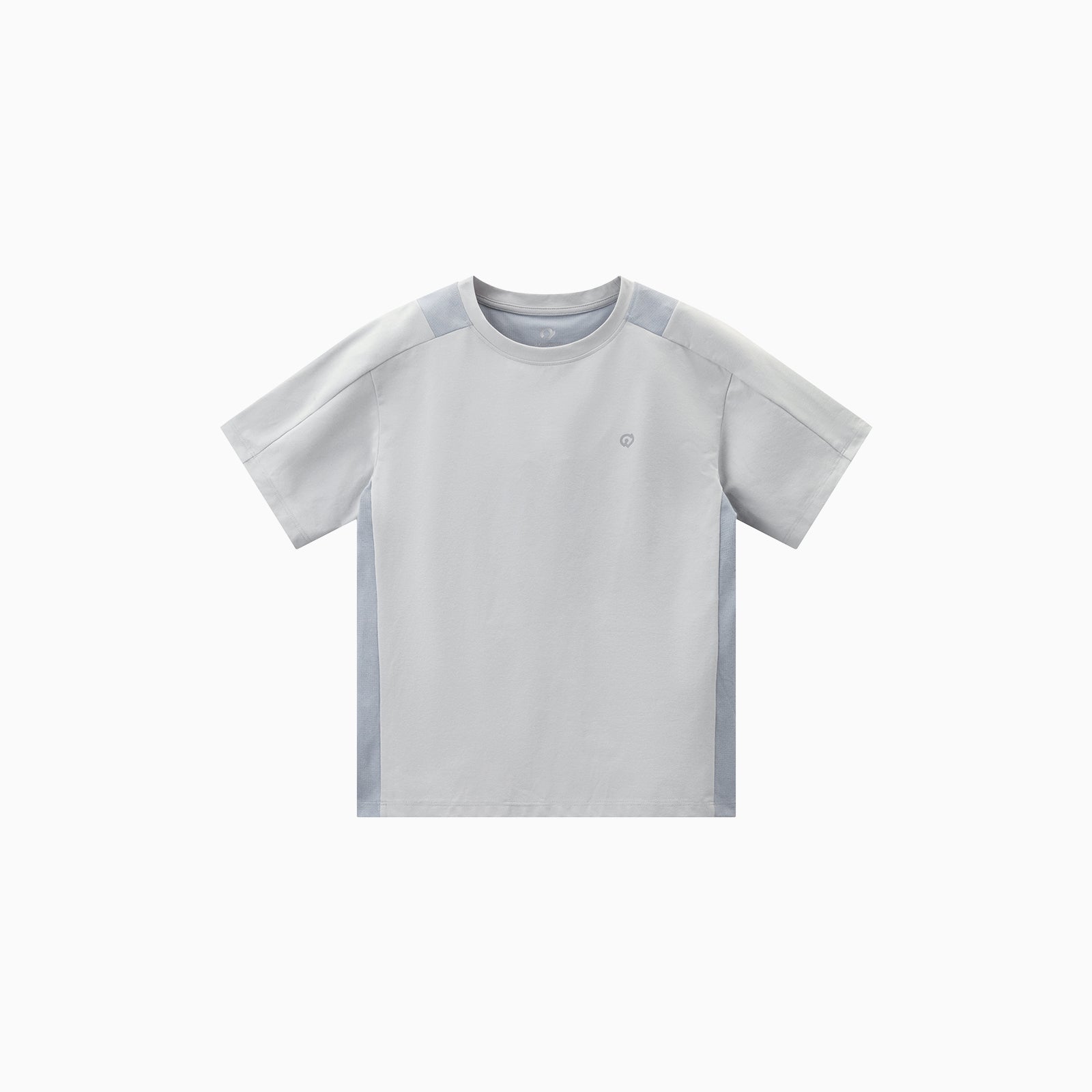 NOC-Dry コットンライク速乾Tシャツ 吸湿 速乾（ライトグレー）