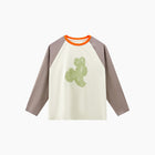 NOC-Breath ラグラン長袖Tシャツ 吸湿 速乾