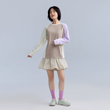 NOC-Ice スポーティー長袖Tシャツ 冷感 UVカット