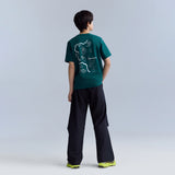 NOC-DRY 半袖グラフィックTシャツ  吸湿 速乾