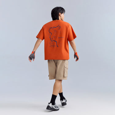NOC-DRY 半袖グラフィックTシャツ  吸湿 速乾