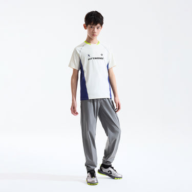 NOC-ICE Tネック半袖Tシャツ 冷感 UVカット