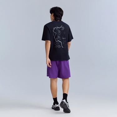 NOC-DRY 半袖グラフィックTシャツ  吸湿 速乾