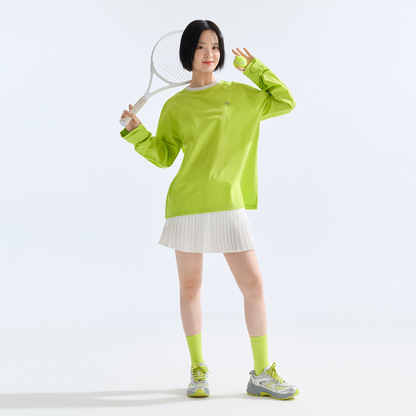 NOC-AIR ロングTシャツ 冷感 UVカット