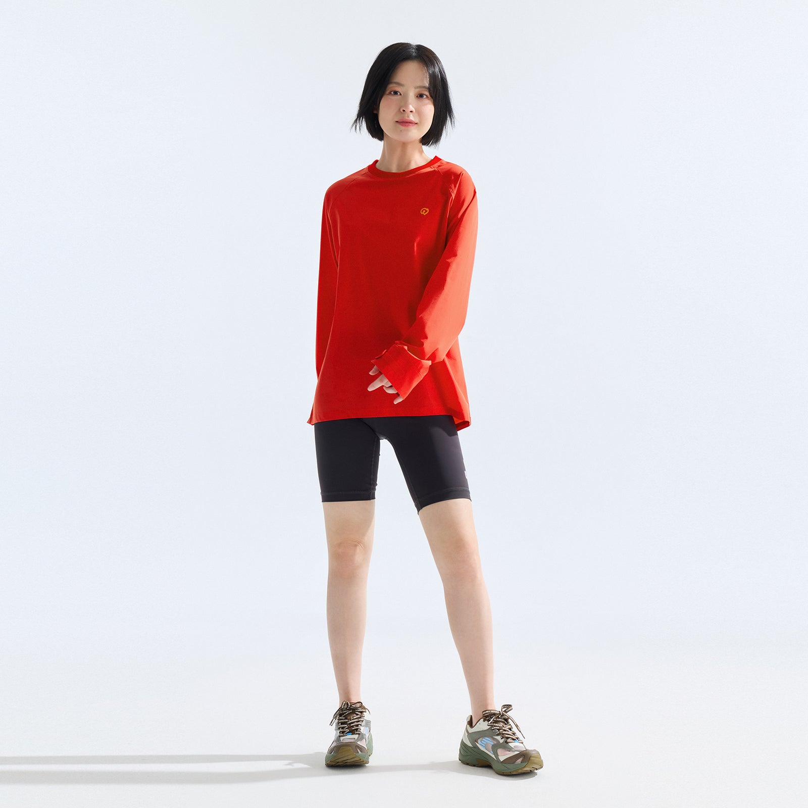 NOC-AIR ロングTシャツ 冷感 UVカット