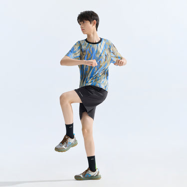 NOC-AIR グラデーションTシャツ 冷感 高通気