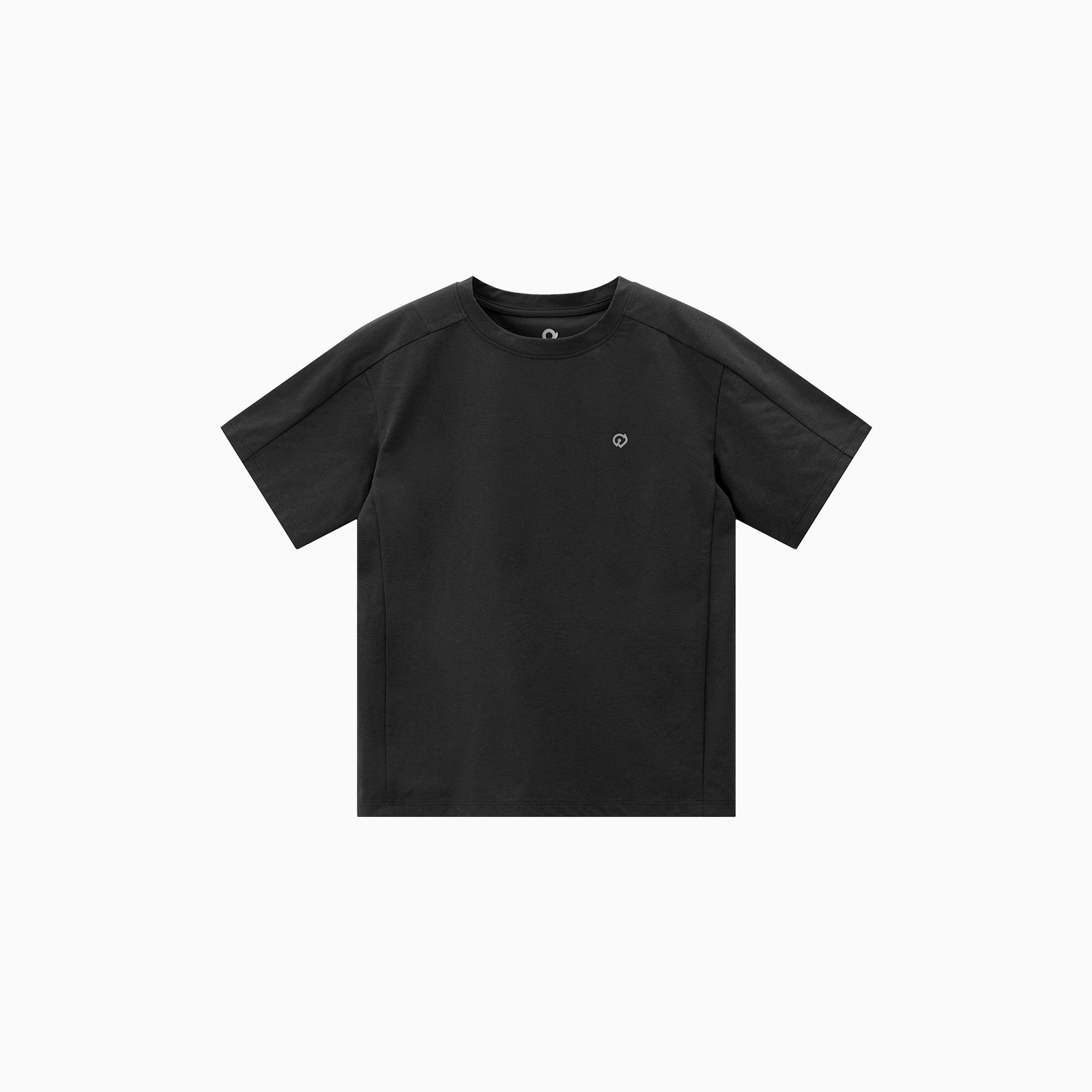 NOC-Dry コットンライク速乾Tシャツ 吸湿 速乾（ダークグレー）