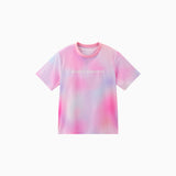 NOC-AIR グラデーションTシャツ 冷感 高通気（ピンクグラデーション）