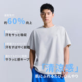 NOC-Dry コットンライク速乾Tシャツ 吸湿 速乾