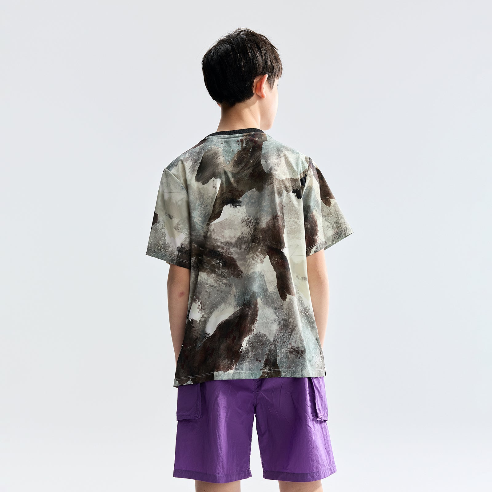 NOC-AIR グラデーションTシャツ 冷感 高通気