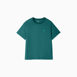 NOC-AIR ロゴTシャツ 冷感 高通気（ダークグリーン）