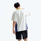 NOC-ICE Tネック半袖Tシャツ 冷感 UVカット