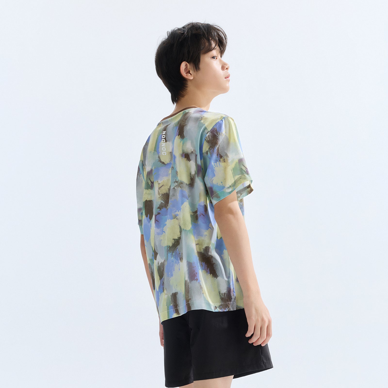 NOC-AIR グラデーションTシャツ 冷感 高通気