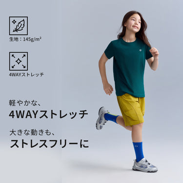 NOC-DRY バルーン型 ショートパンツ 吸湿 速乾