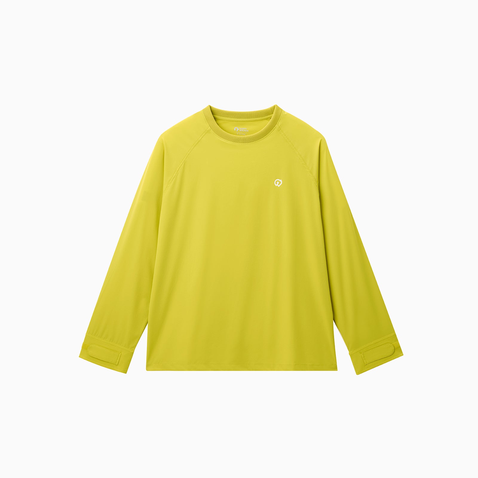 NOC-AIR ロングTシャツ 冷感 UVカット（イエロー）