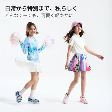 NOC-SPORT プリーツスコート 冷感 通気性