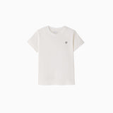 NOC-DRY 半袖グラフィックTシャツ  吸湿 速乾（アイボリー）