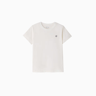 NOC-DRY 半袖グラフィックTシャツ  吸湿 速乾（アイボリー）