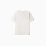 NOC-DRY 半袖グラフィックTシャツ  吸湿 速乾（アイボリー）