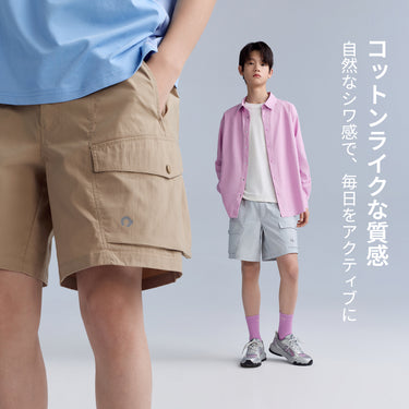 NOC-Nature ショートパンツ 耐久 撥水