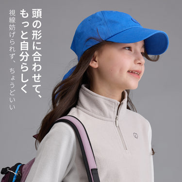 コットンベースボールキャップ