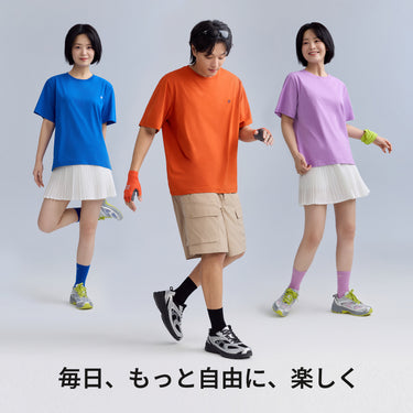 NOC-DRY 半袖グラフィックTシャツ  吸湿 速乾