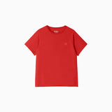 NOC-AIR ロゴTシャツ 冷感 高通気（レッドオレンジ）