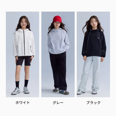 NOC-COOLUV 超軽量UVカットフルジップパーカ 冷感 通気性