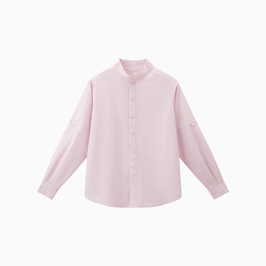 NOC-City スタンドカラーシャツ 冷感 シワ防止