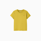 NOC-DRY 半袖グラフィックTシャツ  吸湿 速乾（マスタード）