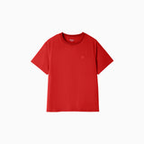 NOC-AIR ロゴTシャツ 冷感 高通気（レッドオレンジ）