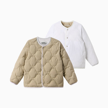 NOC-DOWN リバーシブルダウンジャケット