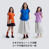 NOC-DRY フレンチスリーブTシャツ 吸湿 速乾