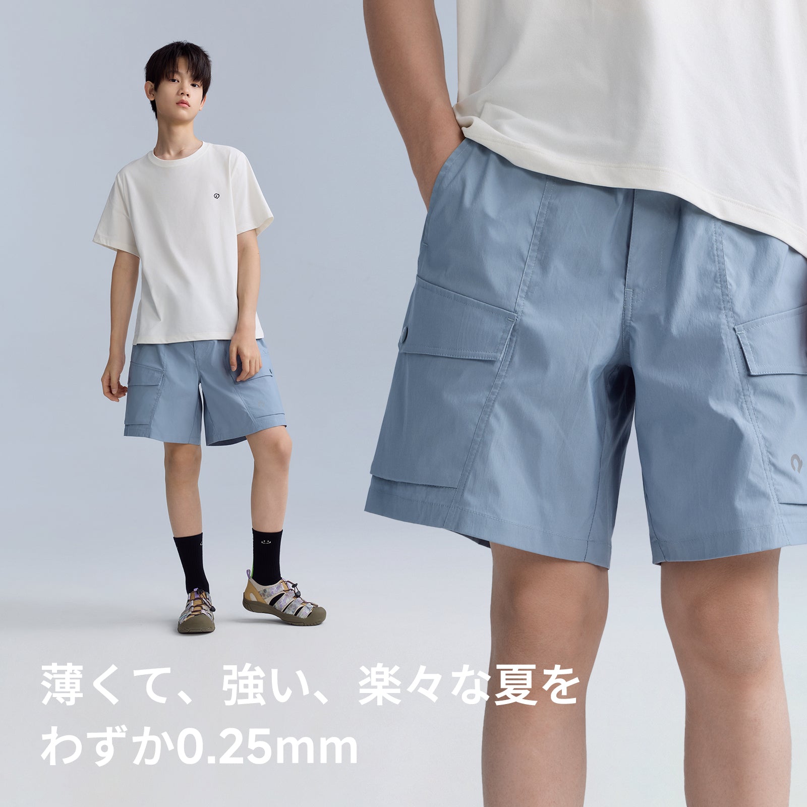 NOC-Nature ショートパンツ 耐久 撥水
