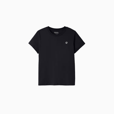 NOC-DRY 半袖グラフィックTシャツ  吸湿 速乾（ブラック）