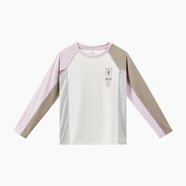 NOC-Ice スポーティー長袖Tシャツ 冷感 UVカット