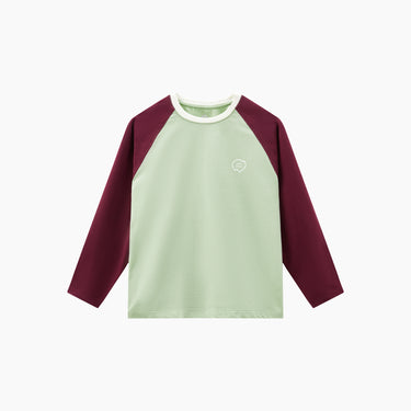 NOC-Breath ラグラン長袖Tシャツ 吸湿 速乾