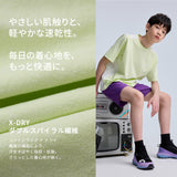 NOC-Dry コットンライク速乾Tシャツ 吸湿 速乾
