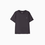 NOC-DRY 半袖グラフィックTシャツ  吸湿 速乾（ダークグレー）