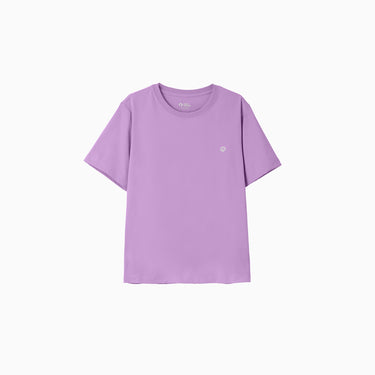 NOC-DRY 半袖グラフィックTシャツ  吸湿 速乾（ラベンダー）