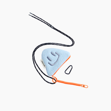 NOC-Cloud フリース三角バッグ